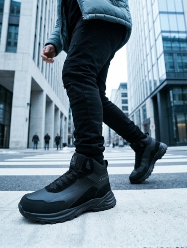 Winter boots (Черевики)  М чорний  A9071-5