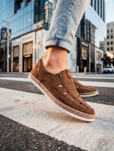 MOCCASINS ( МОКАСИНЫ ) коричневий нубук М коричн нубук 3873716 KADAR