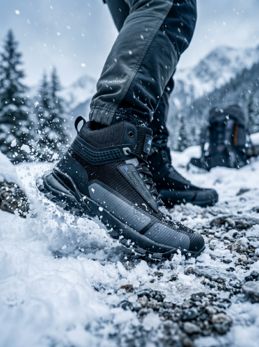 Winter boots (Черевики)  М чорний  A9073-6