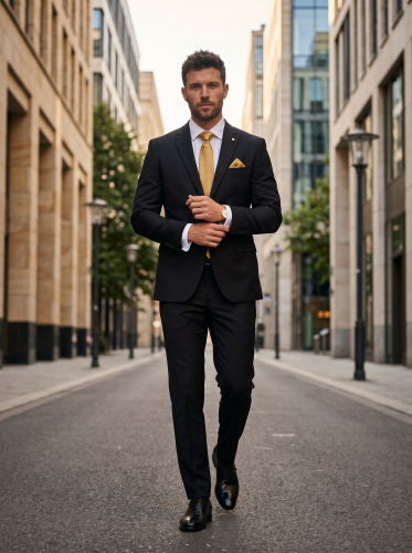 Чоловічий одяг Класичні костюми SLIM М GREY 65 % POLY , 35% VISKON 1432 SLIM GREY ZI.GANALI