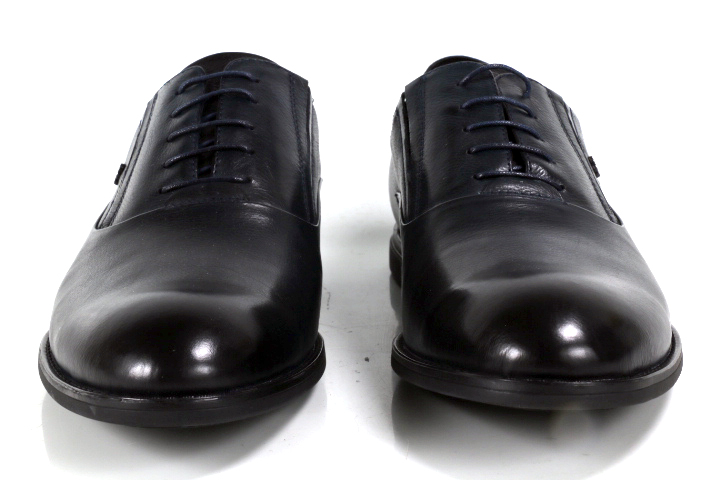 Oxfords (Оксфорди) М синій шкіра 1623AN-0807 BLUE Cosottinni 39(р)