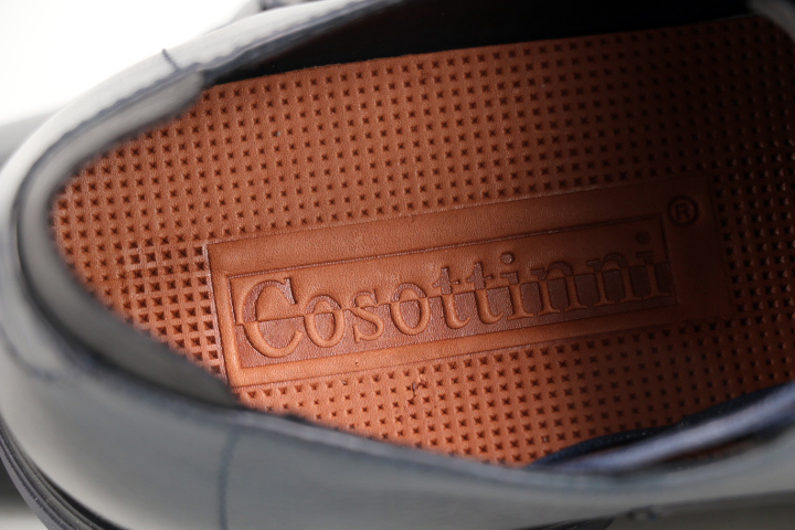 Oxfords (Оксфорди) М синій шкіра 1623AN-0807 BLUE Cosottinni 39(р)
