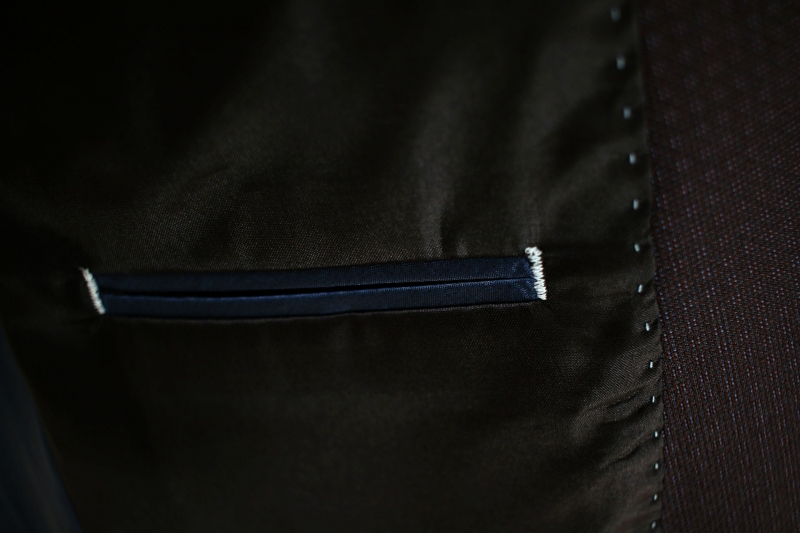 Чоловічий одяг Класичні костюми SLIM М синій 65 % POLY , 35% VISKON 19162 ZI.GANALI