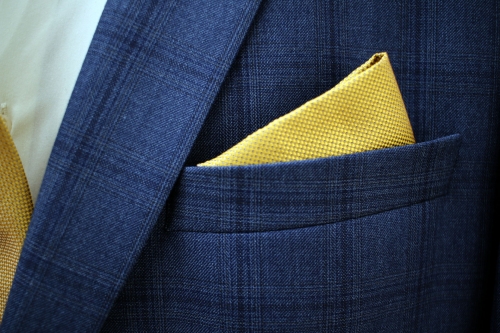 Чоловічий одяг Класичні костюми CLASSIC М синій 80% WOOL, 20% VISCOSE 405 BLUE ROMASTER