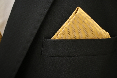 Чоловічий одяг Класичні костюми SLIM М чорний 65 % POLY , 35% VISKON 1432 BLACK ZI.GANALI