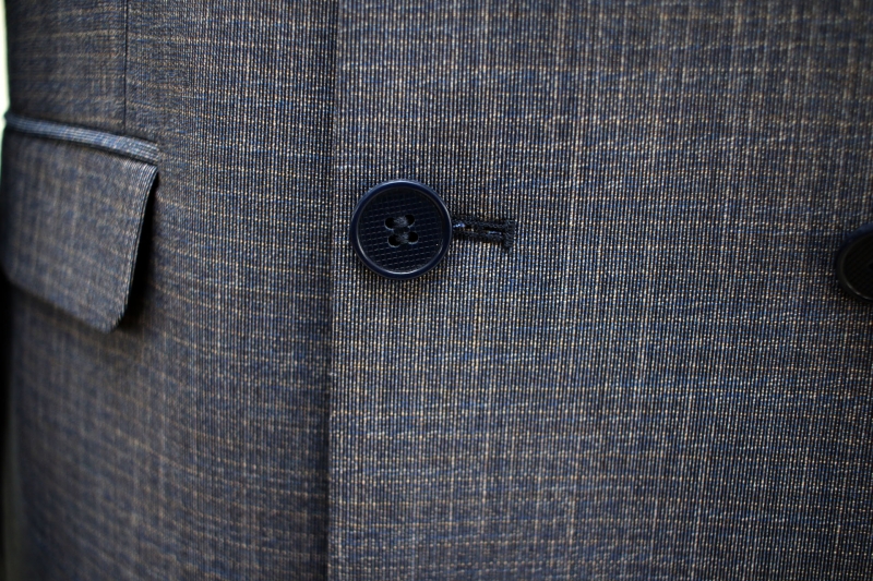 Чоловічий одяг Класичні костюми SLIM FIT М сіро-синій 80% WOOL, 20% VISCOSE K 010 GREY AMONCE