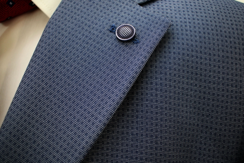 Чоловічий одяг Класичні костюми SLIM М сірий 65 % POLY , 35% VISKON E33 Grey ZI.GANALI