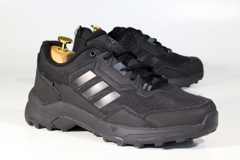 SNEAKERS ( КРОСІВКИ )  М чорний водовідштовхувальний поліестер A-9080-3 