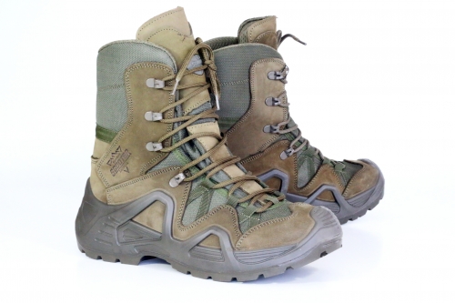Tactical shoes (Тактичне взуття) водовідштовхувальний матеріал М Хаки шкіра 1490 NH Scooter