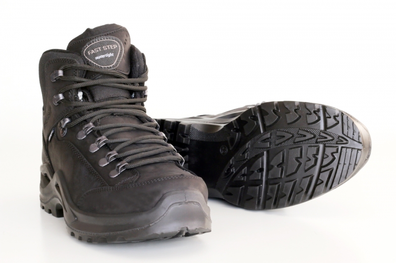 Tactical shoes (Тактичне взуття) водовідштовхувальний матеріал М чорнй шкіра A1219 SM 117 Fasr Step