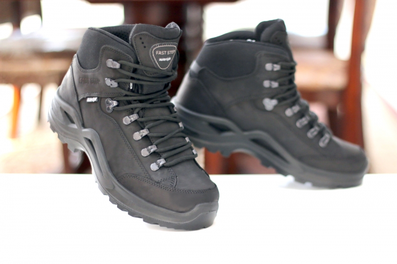 Tactical shoes (Тактичне взуття) водовідштовхувальний матеріал М чорнй шкіра A1219 SM 117 Fasr Step