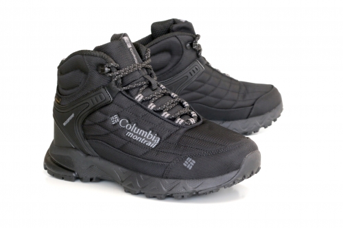 Winter boots (Черевики)  М чорний 100% поліестер A2667-3 