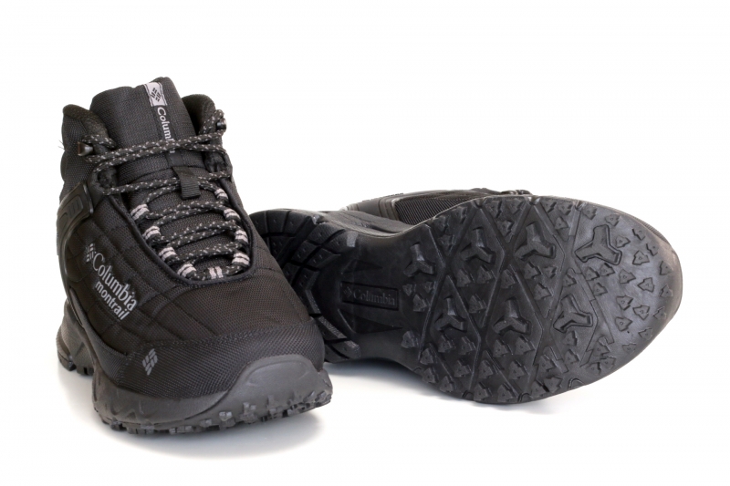 Winter boots (Черевики)  М чорний 100% поліестер A2667-3 