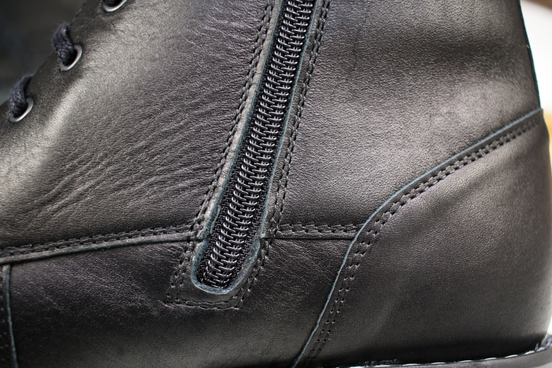 Winter boots (Черевики)  М чорний шкіра 867 black RIKO