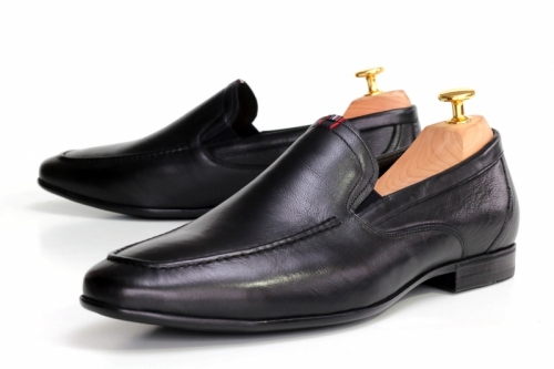 Slippers (Сліпери) М чорний шкіра D778N-139-1 BLACK Cosottinni 39(р)