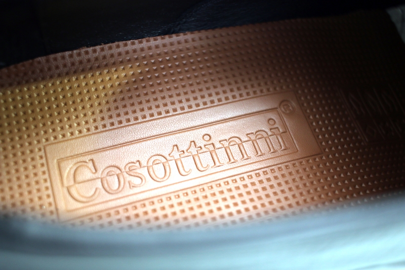 Slippers (Сліпери) М чорний шкіра D01N-829-1 BLACK Cosottinni