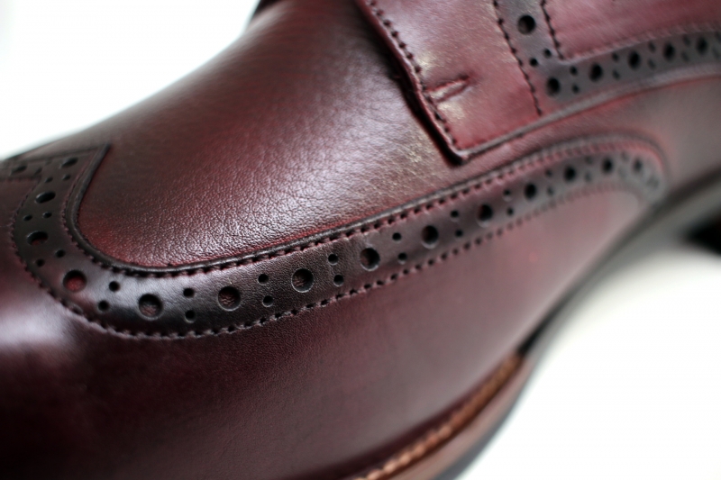 Brogue ( Брогі ) М бордо шкіра D9206N-11-344 Cosottinni