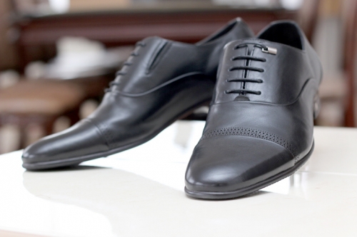 OXFORDS ( ОКСФОРДЫ ) чорний шкіра 21581N-04-020 black Cosottinni