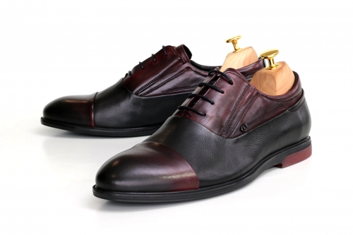 ОКСФОРДЫ коричн шкіра 2055AN-0202 BROWN Cosottinni