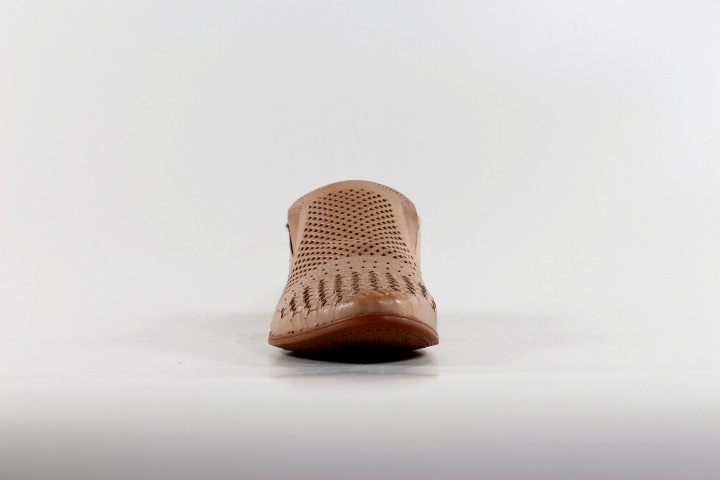 Slippers (Сліпери) М Світло коричневий шкіра YE2107-106 RONNY