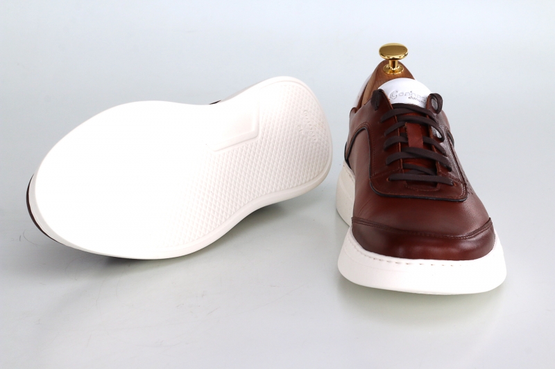 Sneakers (Кросівки) М коричн шкіра D-2915S Brown Conhpol