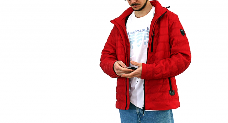 FROM POLES FP-8807C RED