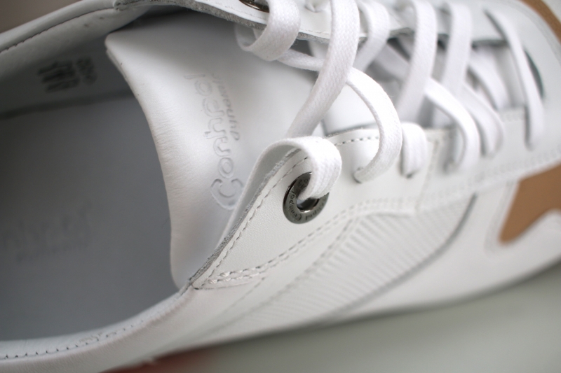 Sneakers (Кросівки) М білий шкіра D-2915S White Conhpol