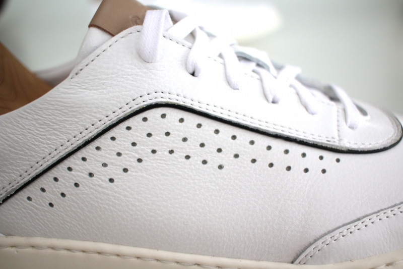 Sneakers (Кросівки) М білий шкіра D-2915S White Conhpol