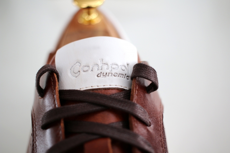 Sneakers (Кросівки) М коричн шкіра D-2915S Brown Conhpol