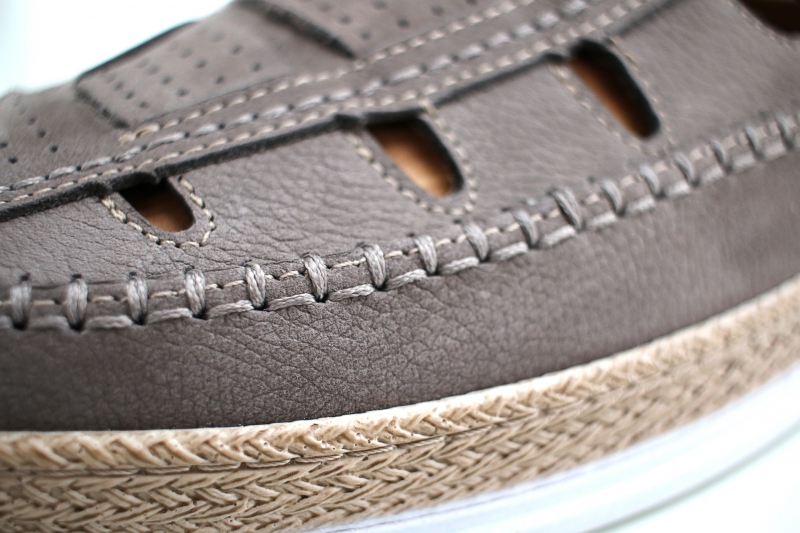 MOCCASINS ( МОКАСИНЫ ) М сірий нубук 3873710 KADAR