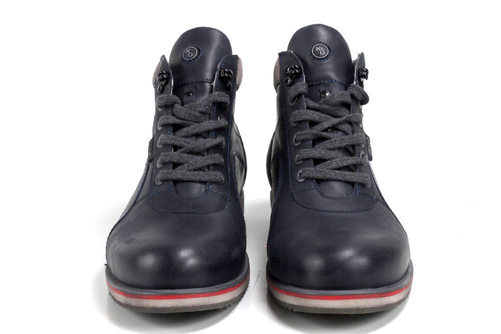 Winter boots (Черевики) М синій шкіра 3072034 -Ш KADAR KADAR 