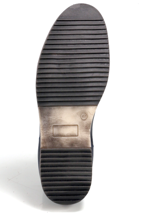Winter boots (Черевики) М синій шкіра 3072034 -Ш KADAR KADAR 