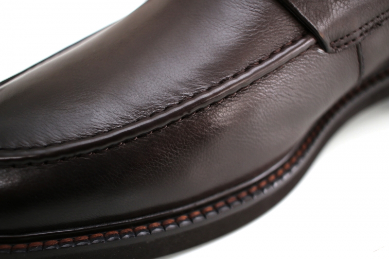 Loafers (Лофери) М коричн шкіра D993N-89-2 COFFEE Cosottinni