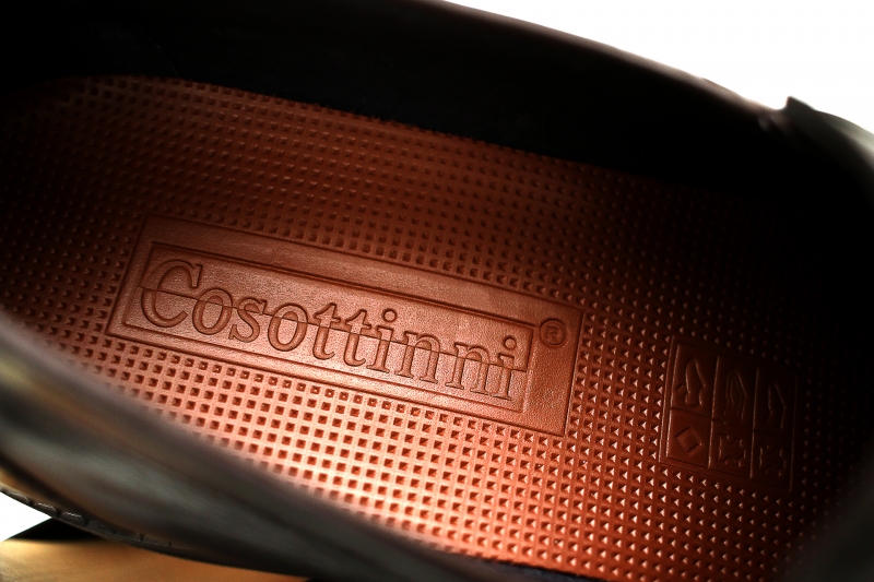 Loafers (Лофери) М коричн шкіра D993N-89-2 COFFEE Cosottinni