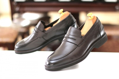 Loafers (Лофери) М коричн шкіра D993N-89-2 COFFEE Cosottinni