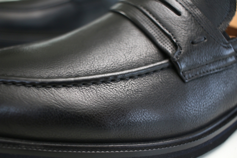 Loafers (Лофери) М чорний шкіра S040Y-4-Q589-GB2243 Black