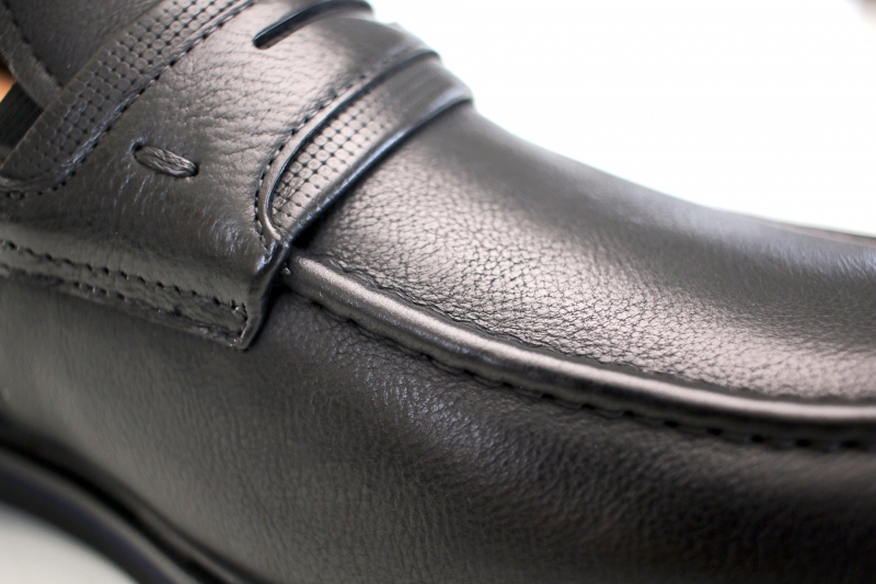 Loafers (Лофери) М чорний шкіра S040Y-4-Q589-GB2243 Black