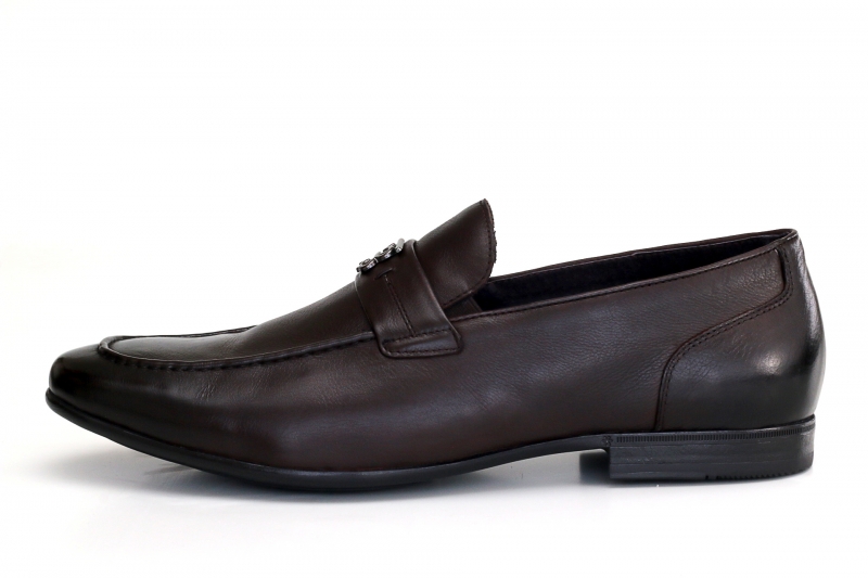 Loafers (Лофери) М коричн шкіра D778N-103B-A02 COFFEE Cosottinni