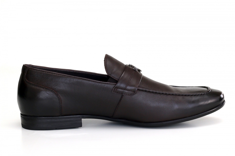 Loafers (Лофери) М коричн шкіра D778N-103B-A02 COFFEE Cosottinni